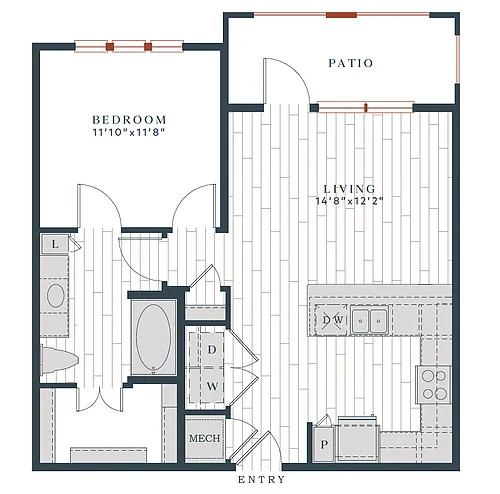Floor plan A2-723