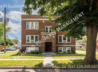 1495 Gladstone Ave #204, Windsor, ON N8X2P9