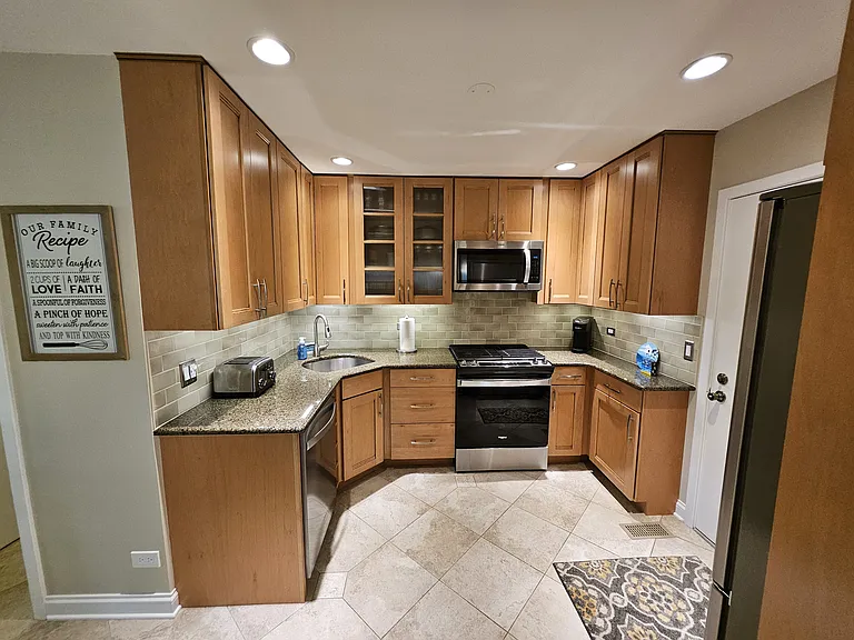 42" upgrade cabinets