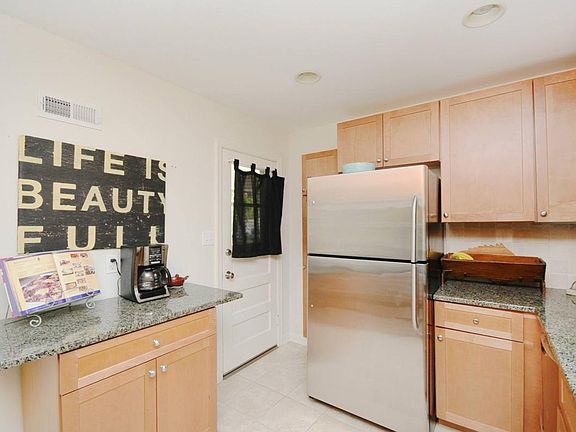 With all stainless appliances