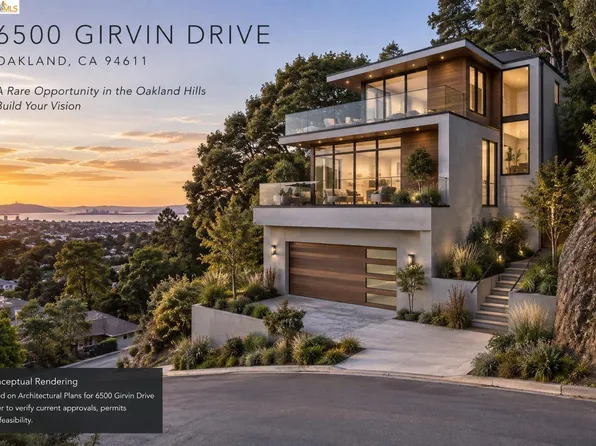 6500 Girvin Dr, Oakland, CA 94611