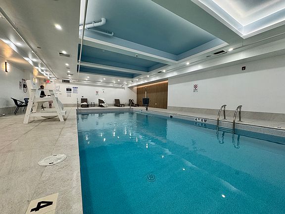 Indoor Pool Now Open!