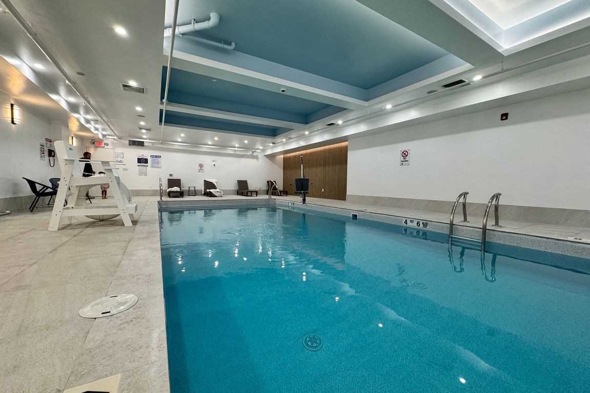 Indoor Pool Now Open!