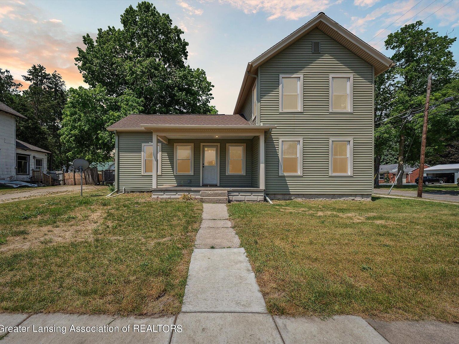 126 Covert St, Leslie, MI 49251 Zillow