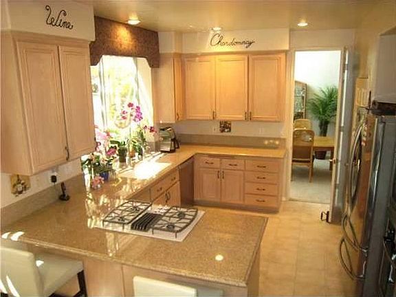 huge kitchen with tons of counter space