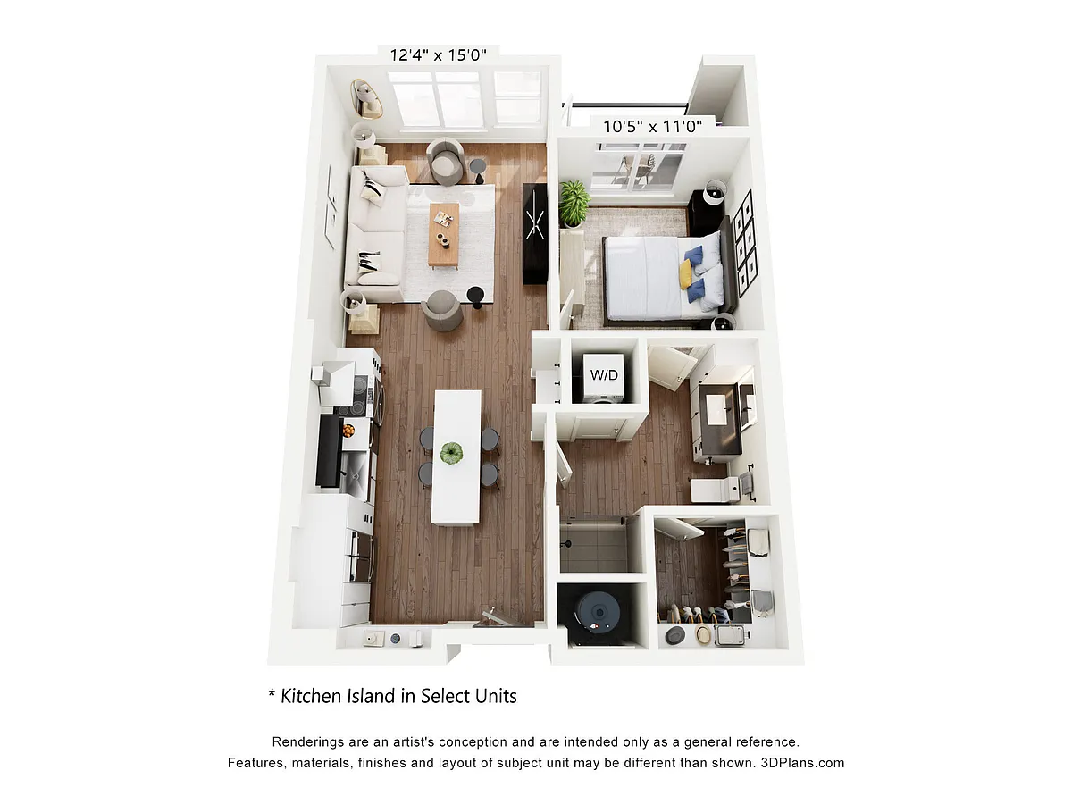 Floor plan A2