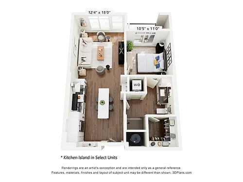 Floor plan A2