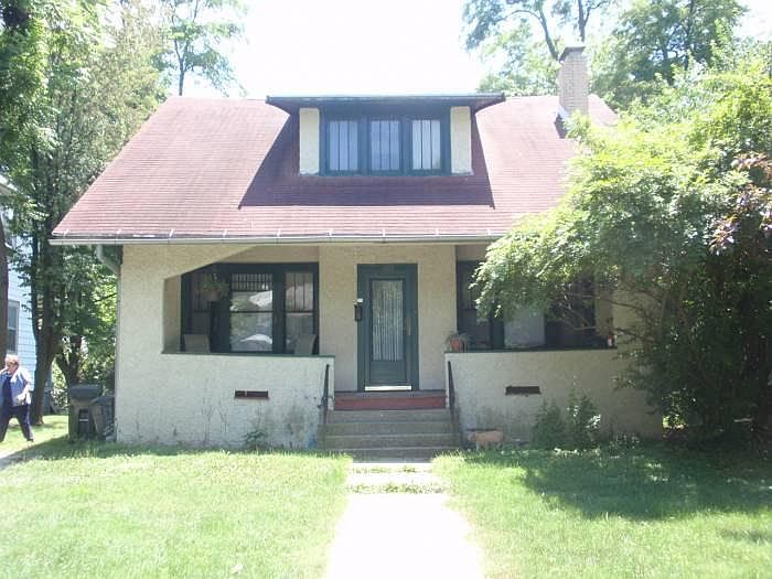 exterior of house