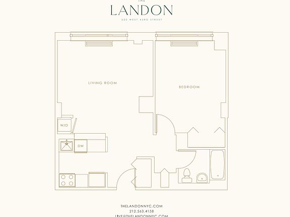 2nd image of 520 W 43rd St APT 6G