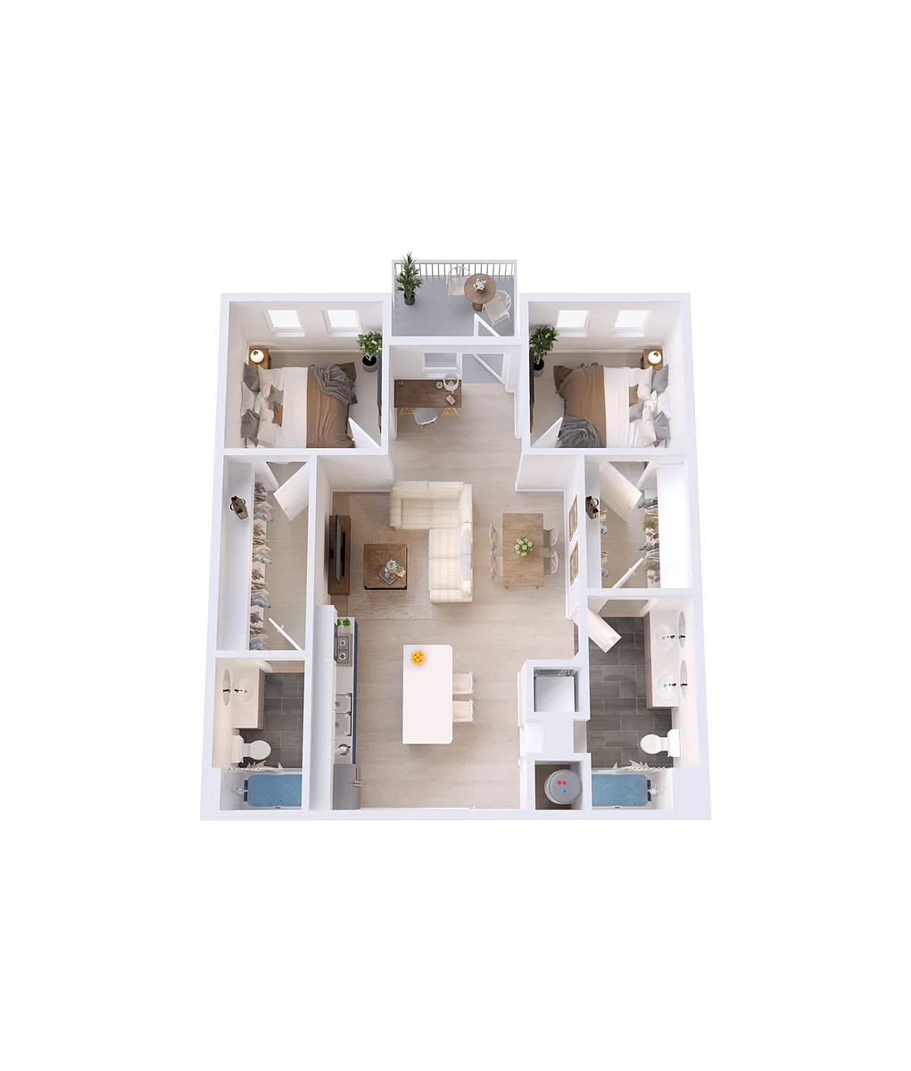 Floor plan B7