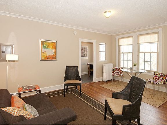 Living Room & Dining Area