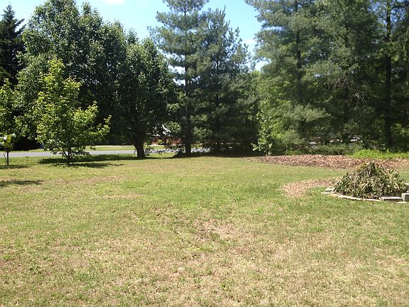 Great backyard.