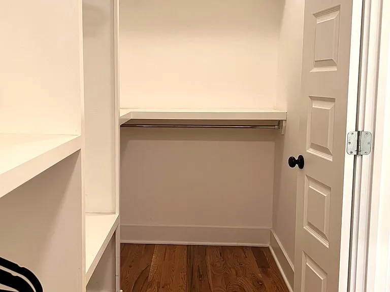 Large Walk-In Closet