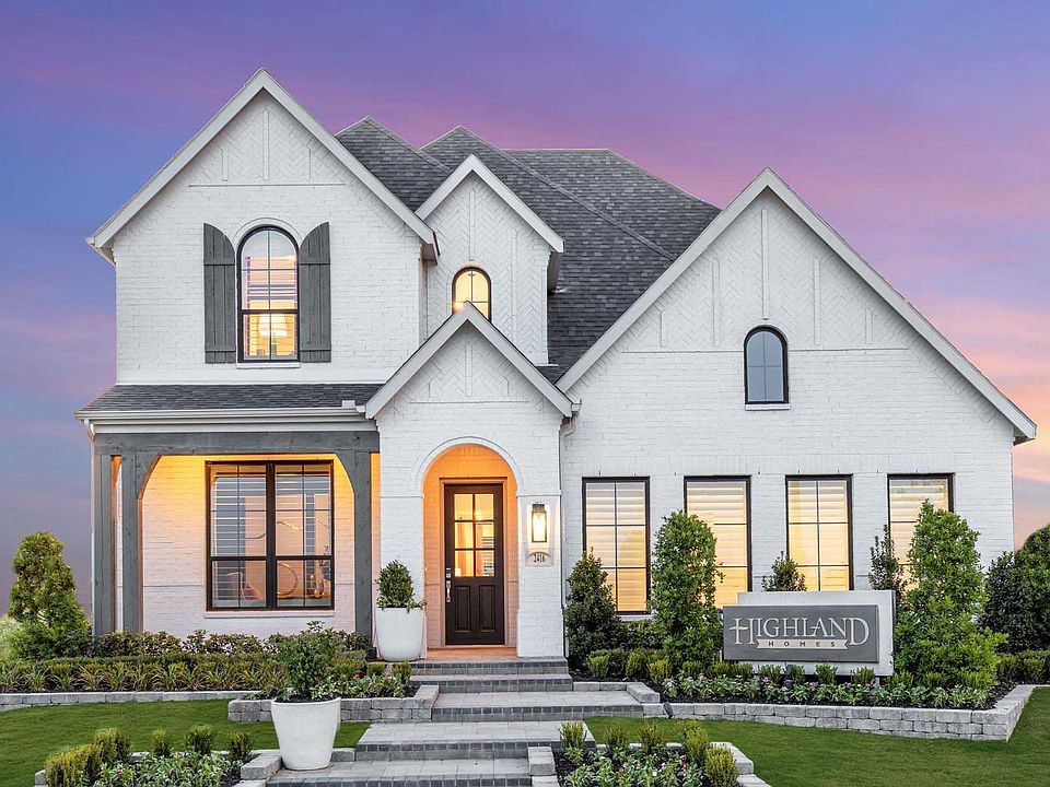 The Parks at Wilson Creek 50ft. lots by Highland Homes in Celina TX