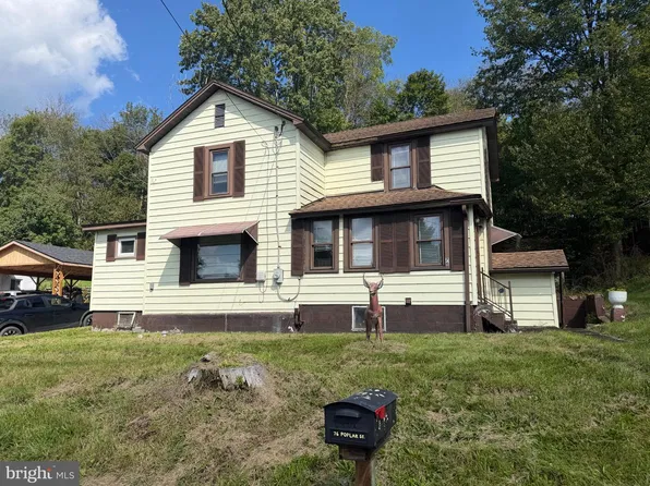 76 Poplar St, Coalport, PA 16627