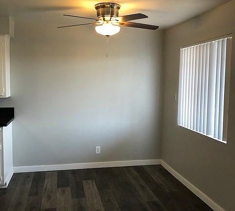 Well illuminated dinning room