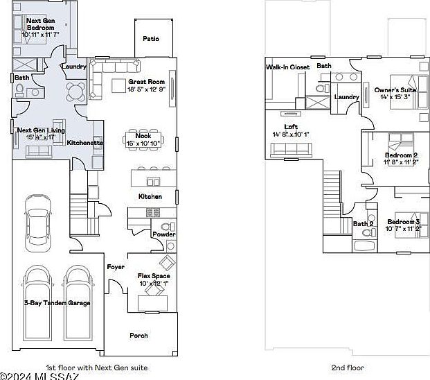 2nd image of 7150 W Star Garden Way