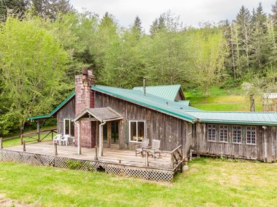 1135 N Widow Creek Rd, Otis, OR, 97368