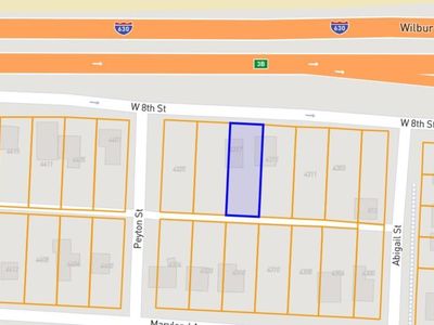 4317 W 8th St, Little Rock, AR, 72204