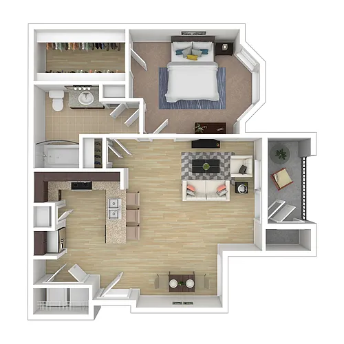 Floor plan Boardwalk