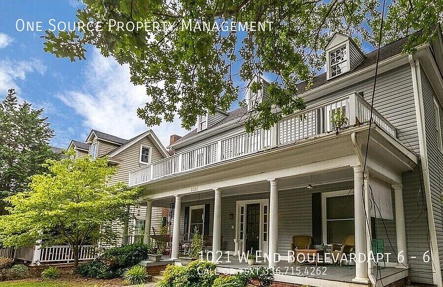 1st image of 1021 W End Blvd #6