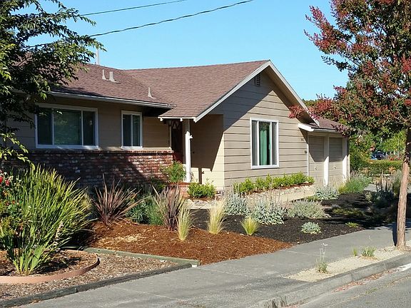 Drought tolerant landscaping