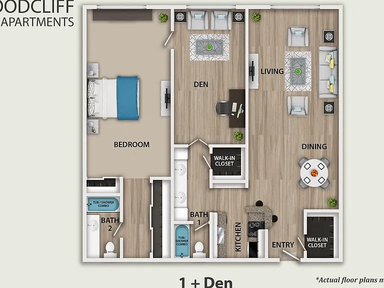 Woodcliff Apartments — Photo 61