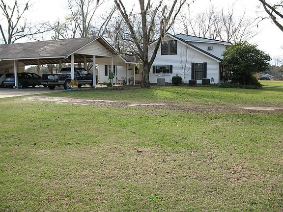 Carport & side of house