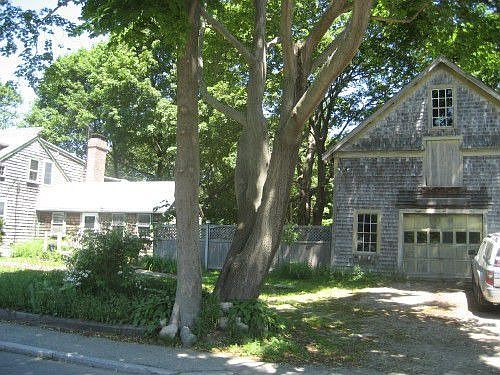 InLaw Ell Front Door, Barn, Backyard Fence/Gate