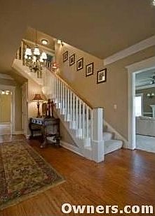 Entry and Staircase - Living Room