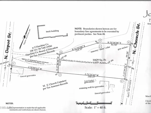 0 N Church St, Rogersville, TN 37857