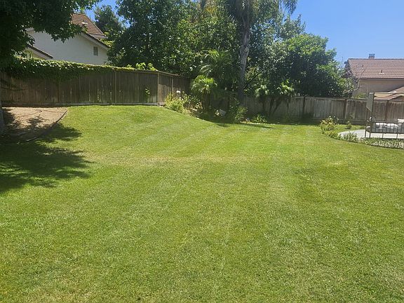 Back yard South view
