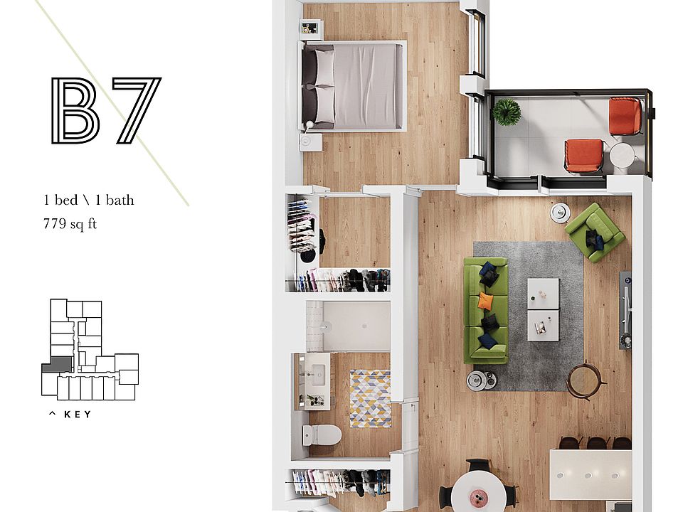 1st image of 2845 W Belden Ave #510