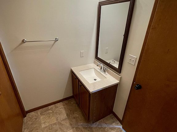 Downstairs bath. Master