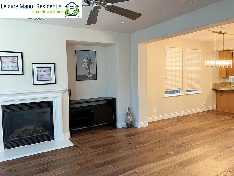 Family Room and Dinning Room