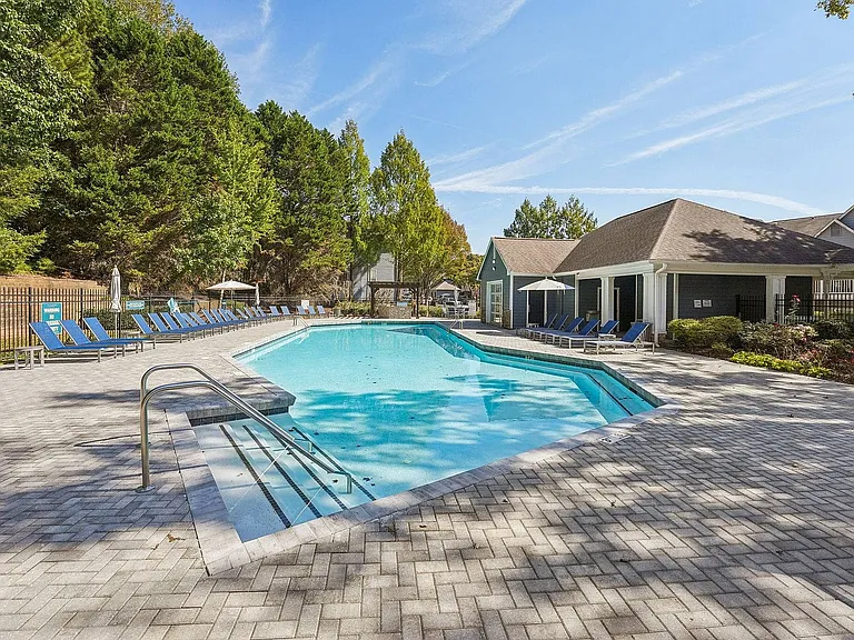 Enjoy sunny afternoons by our sparkling resort-style pool at Avenues of Kennesaw.