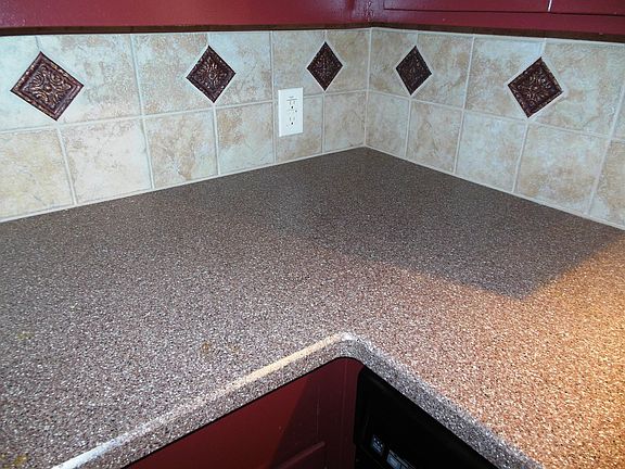 Solid surface KIT Counters