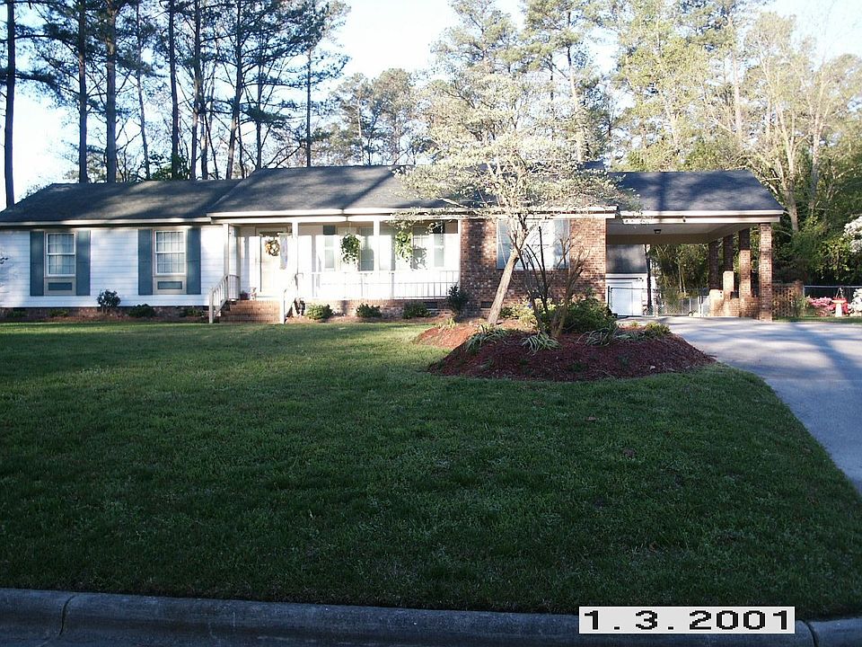 Front of home/yard