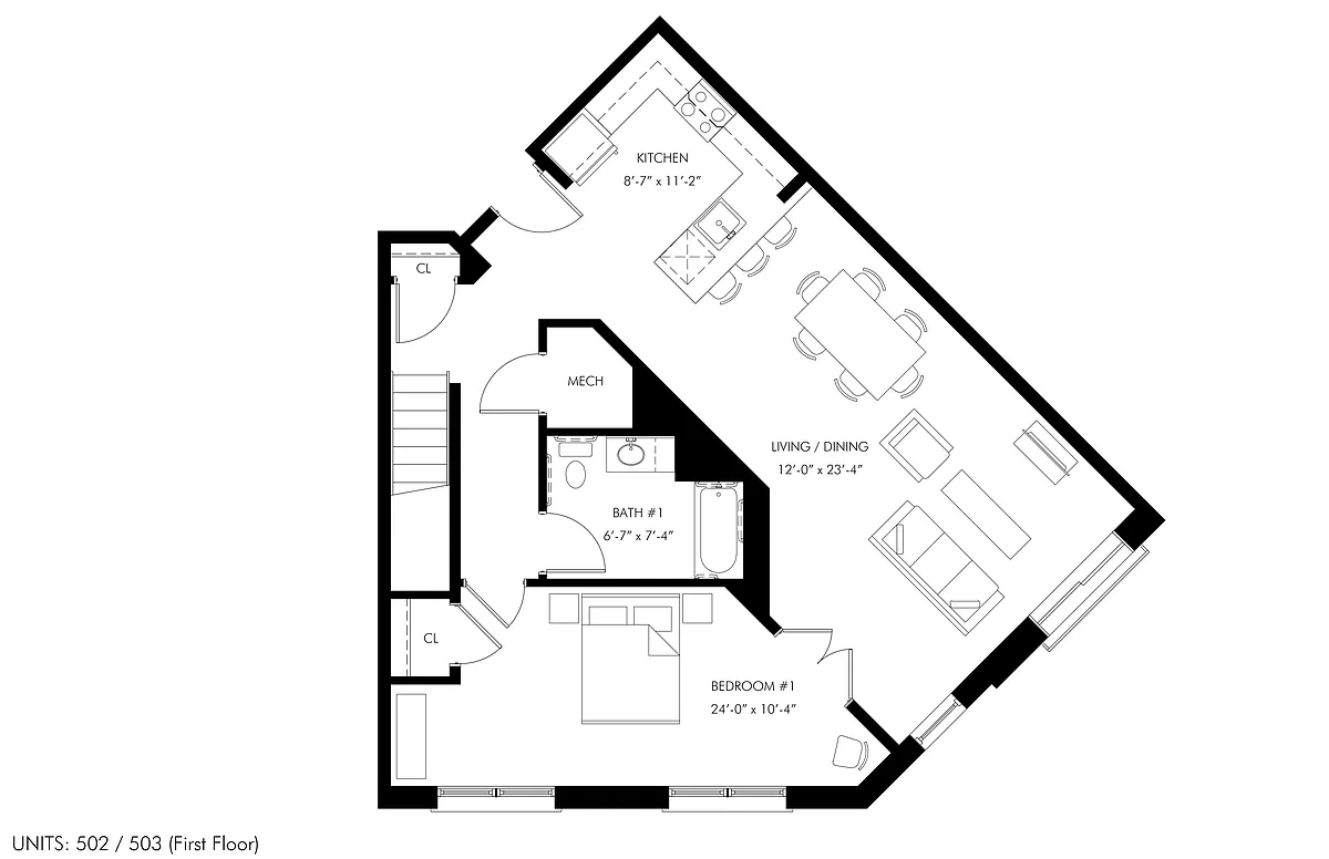 Floor plan C3