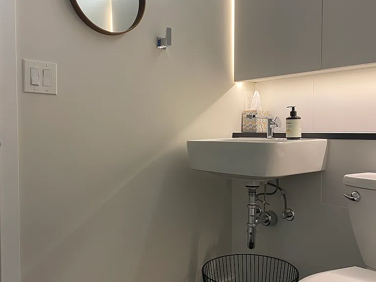 First floor bathroom