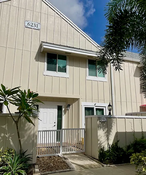 Front of home