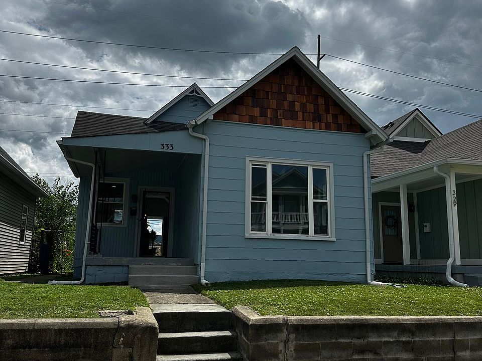 Front of the house