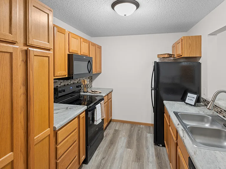 Walnut Floorplan Kitchen