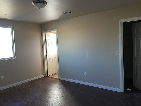 Master Bedroom with walk in closet
