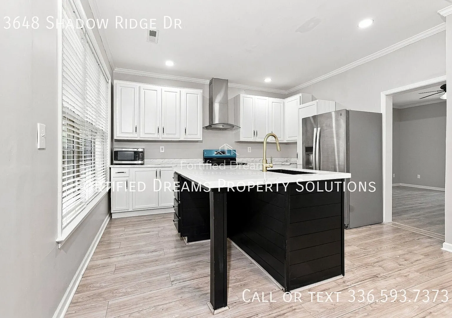 Spacious 4 bedroom 2.5 bath home, large backyard, patio, walk to SouthWest Guilford Schools! — Photo 4