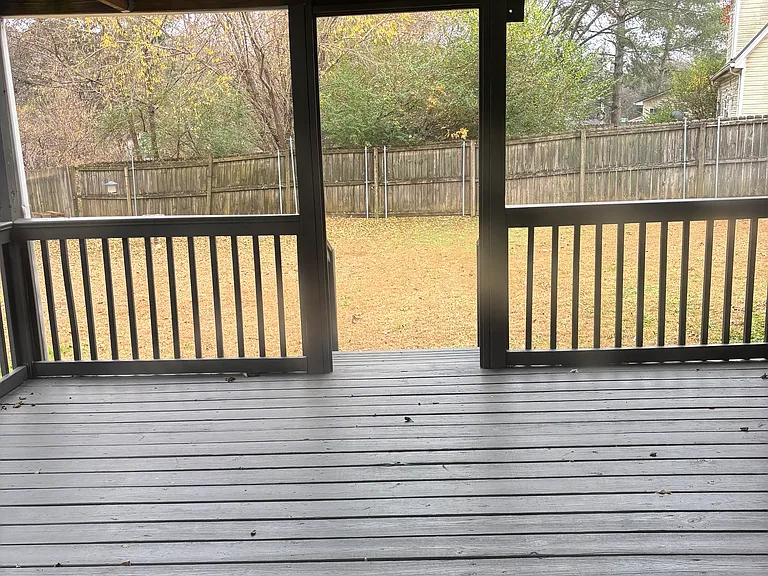 BACK YARD