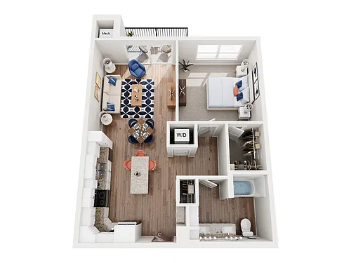 Floor plan Pleasant