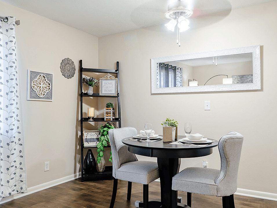 Enjoy a spacious dining area