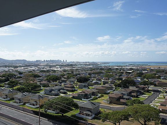 View from the unit