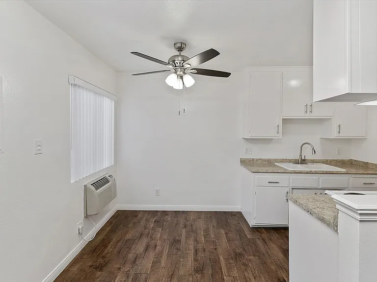 Dinning room and kitchen